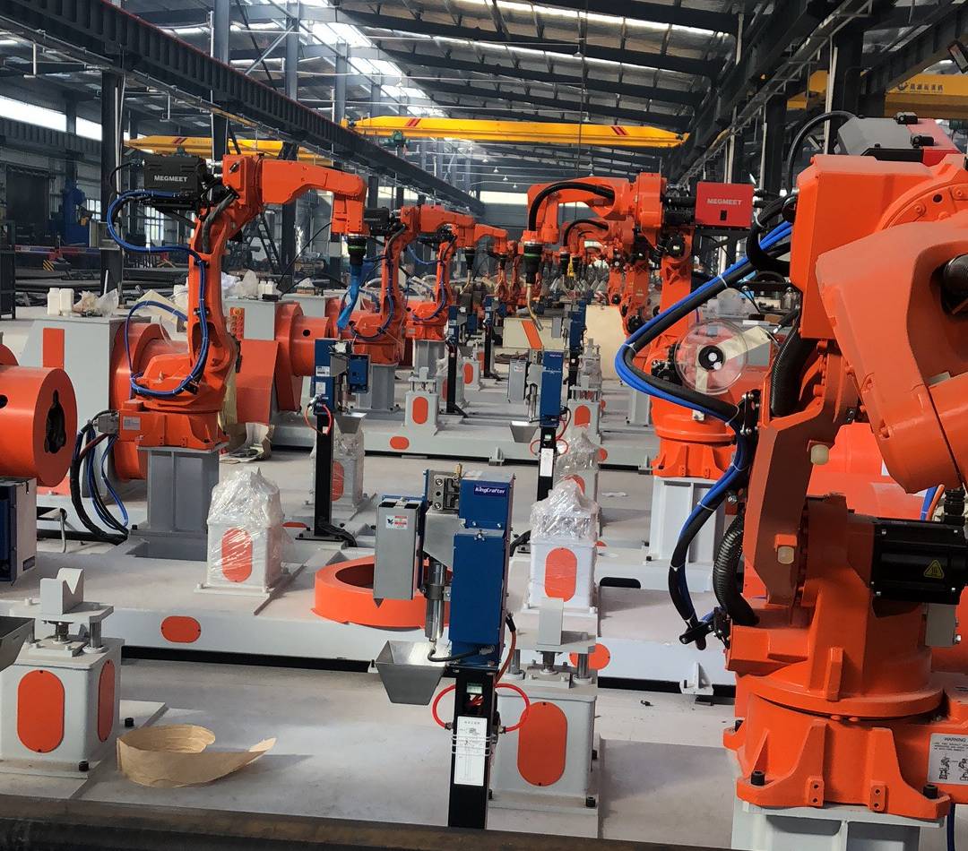 机器人焊接适用的前提条件